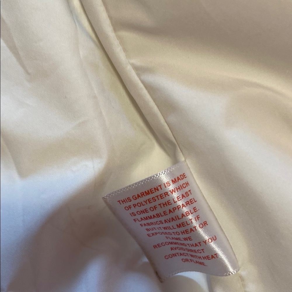 Patagonia Cream Teddy Jacket Cozy Sherpa Style - Picture 7 of 7